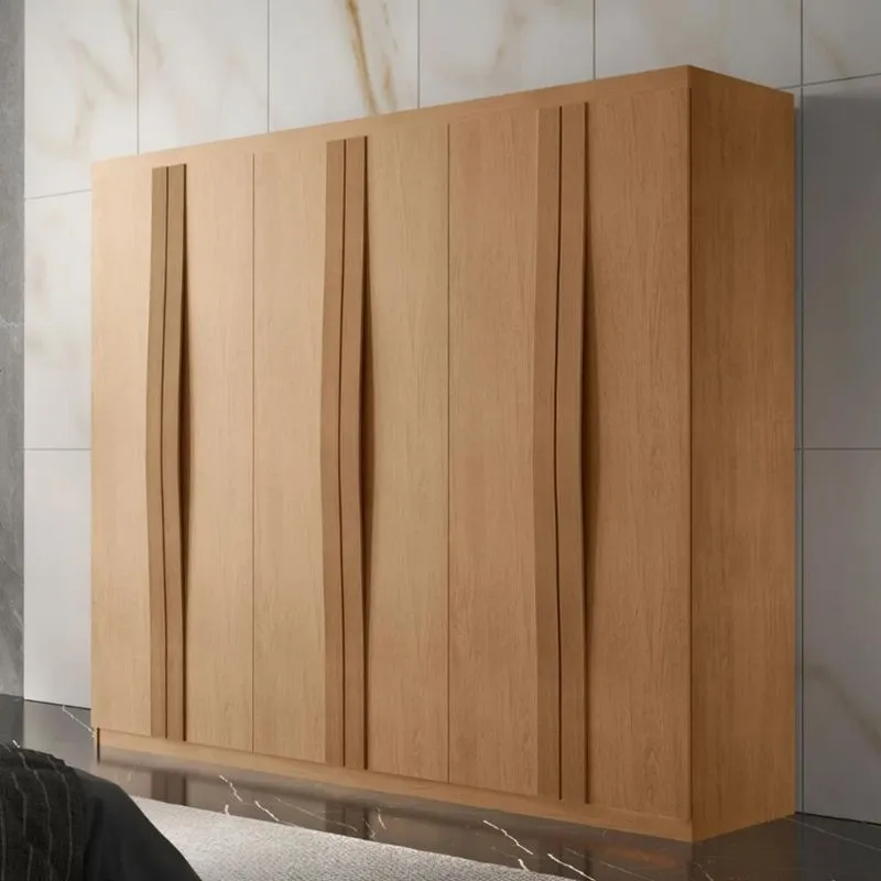 Guarda Roupa Casal 6 Portas 100% MDF Grécia Rufato