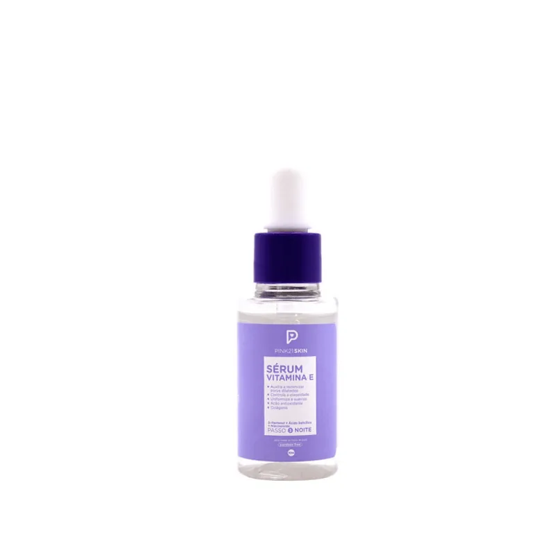Sérum Vitamina E Noite / Passo 3 - Pink 21