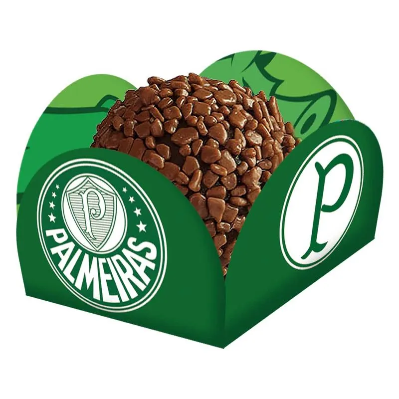 Palmeiras 2023 Porta Forminha C/40 - Festcolor