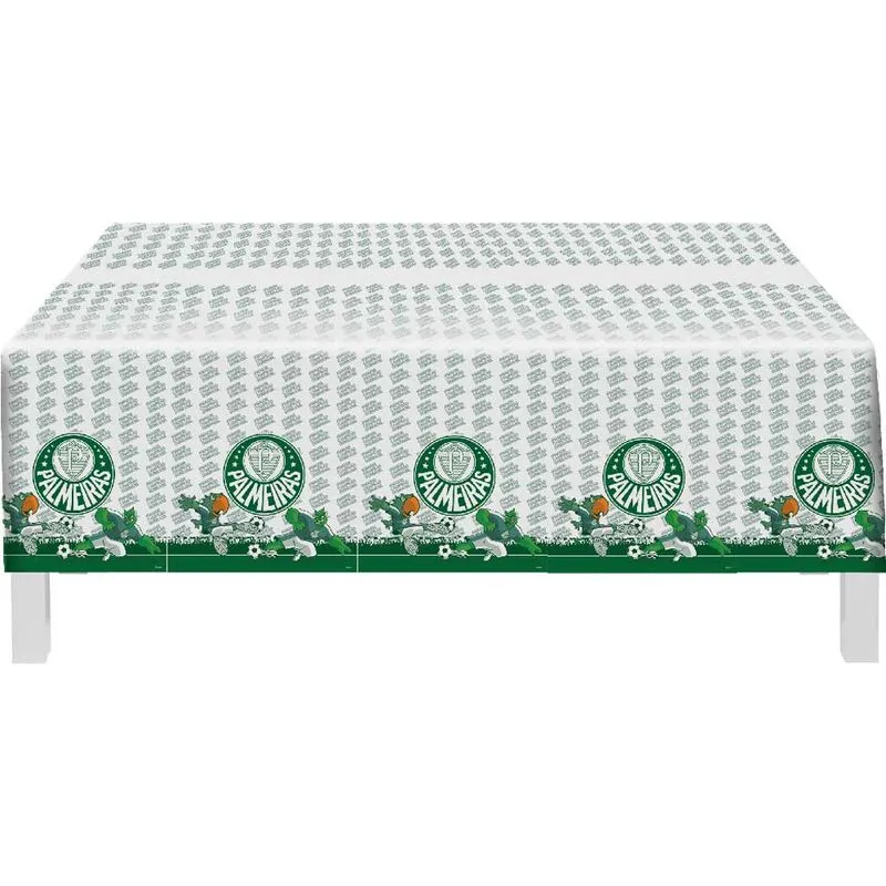 Palmeiras 2023 Toalha Plastica Un - Festcolor