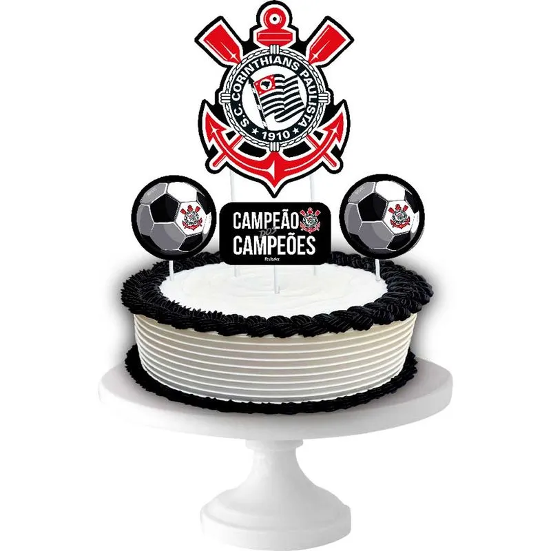 Corinthians 2023 Topper Bolo C/4 - Festcolor