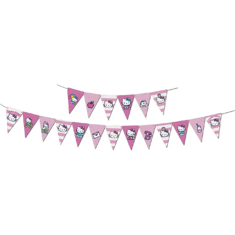 Faixa Decorativa Hello Kitty Festcolor