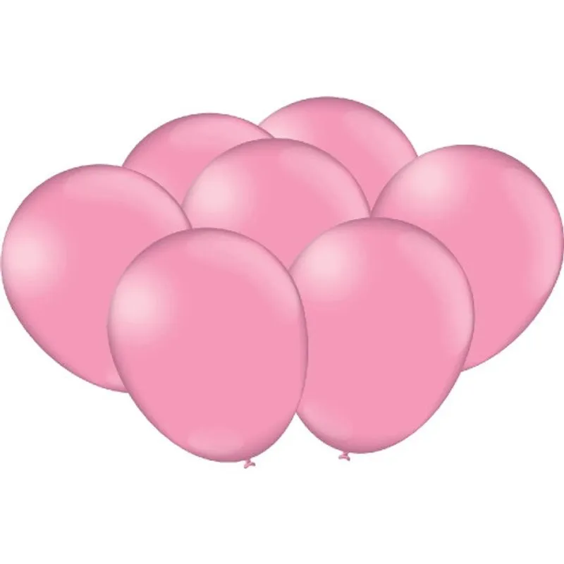 Balão FESTCOLOR Metallic Látex Rosa Claro N9 Balão FESTCOLOR Metallic Látex N9