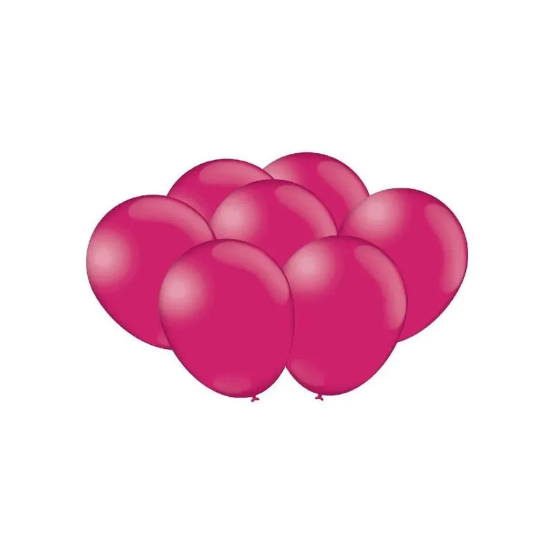 Balão Bexiga Linha Color Com 25 Unid Festcolor Pink Tam 9