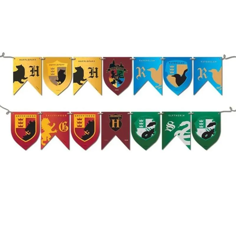 Faixa Decorativa Harry Potter New Aniversário Festcolor