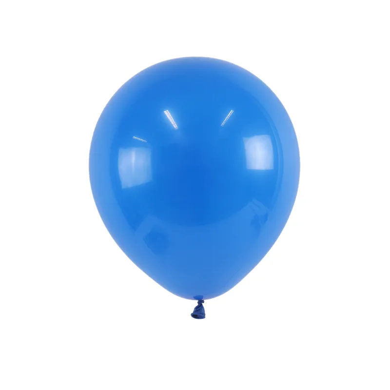 BALÃO 10UN LISO LATEX N16 AZUL ESCURO FESTCOLOR