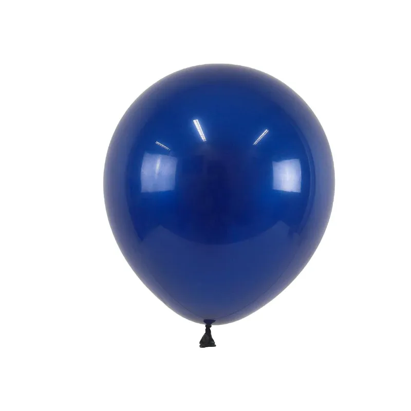 BALÃO 10UN LISO LATEX N16 AZUL NOITE FESTCOLOR