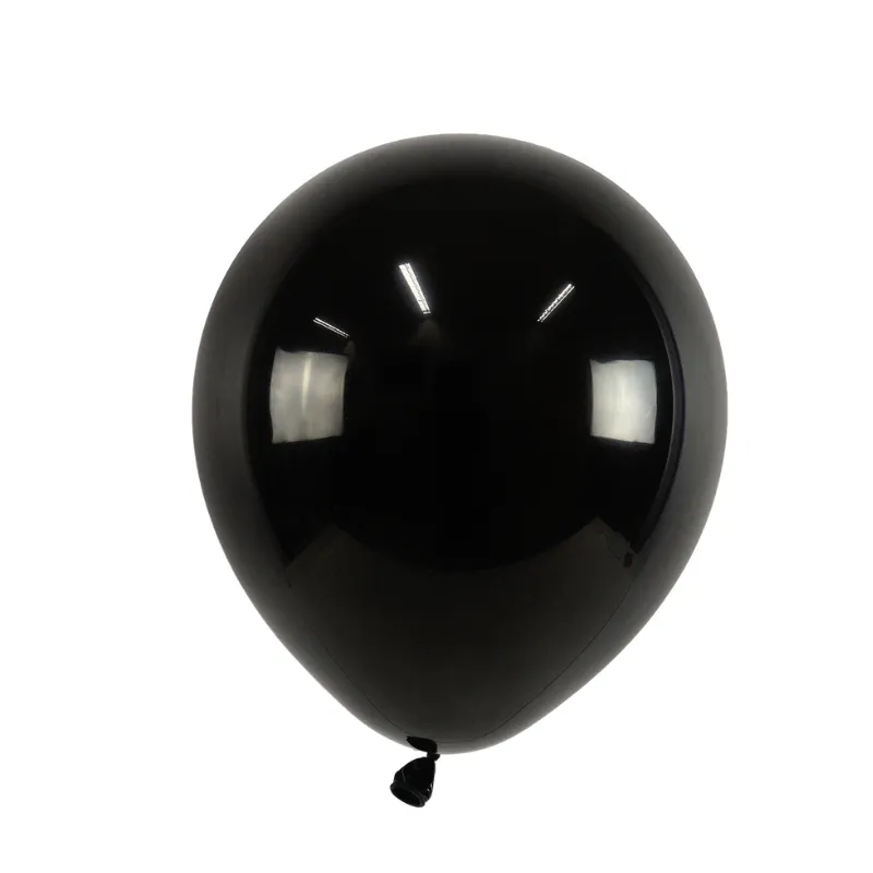 BALÃO 10UN LISO LATEX N16 PRETO FESTCOLOR