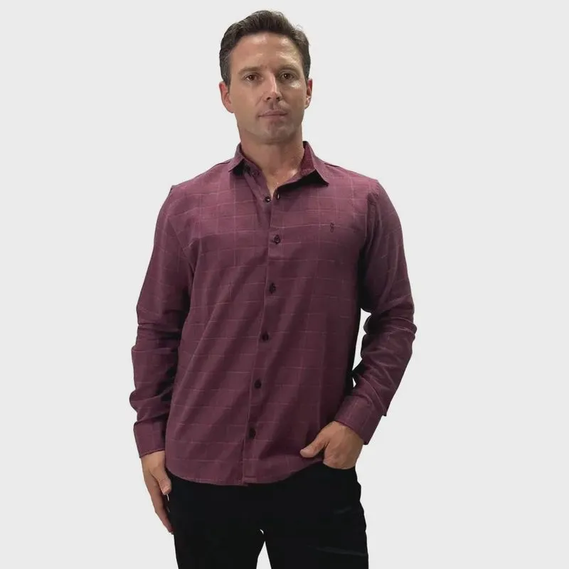 Camisa Sibra Xadrez em Flanela