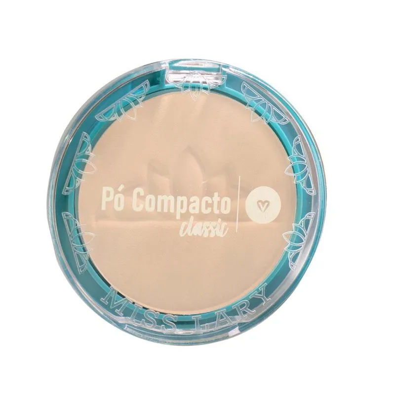 Pó Compacto Classic Miss Lary Ml301 Cor 01