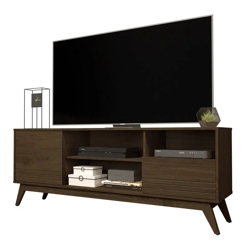 Rack Para TV Até 42 Kairo Wood Giga Móveis - Cedro
