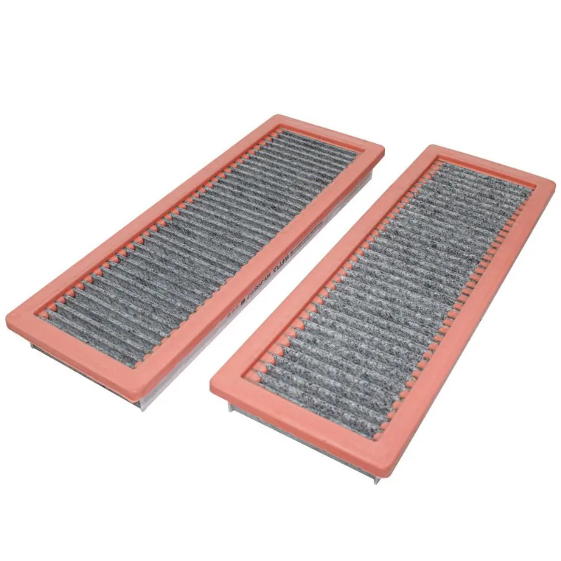 Filtro Ar Condicionado jd 4630 5620 5720 5820 Com Carvão Ativado - wega - AKX4595/C-2