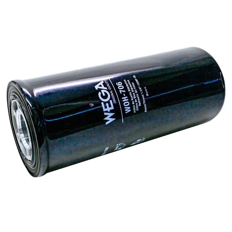 Filtro Hidráulico Trator 12M 120M 140M 860 C175 C185 C190 - wega - WOH706