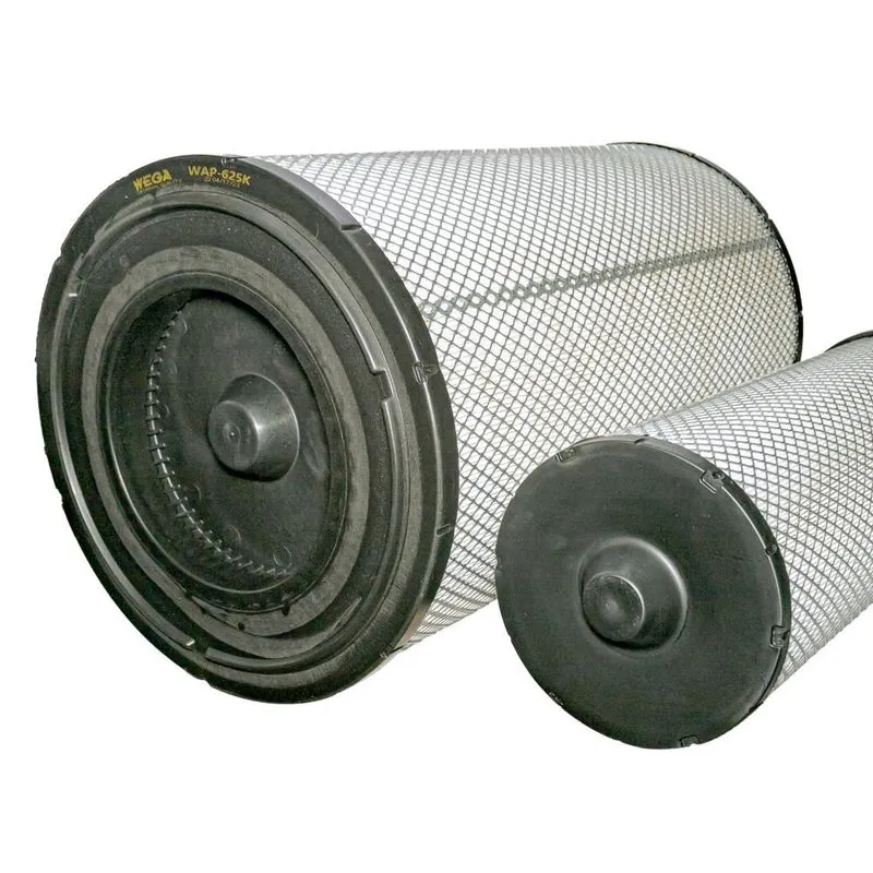Kit Filtro Ar Primário Secundário Trator S650 S670 S680 S682 S690 T560 T660 T670 CH570 CH670 - Wega - WAP625K