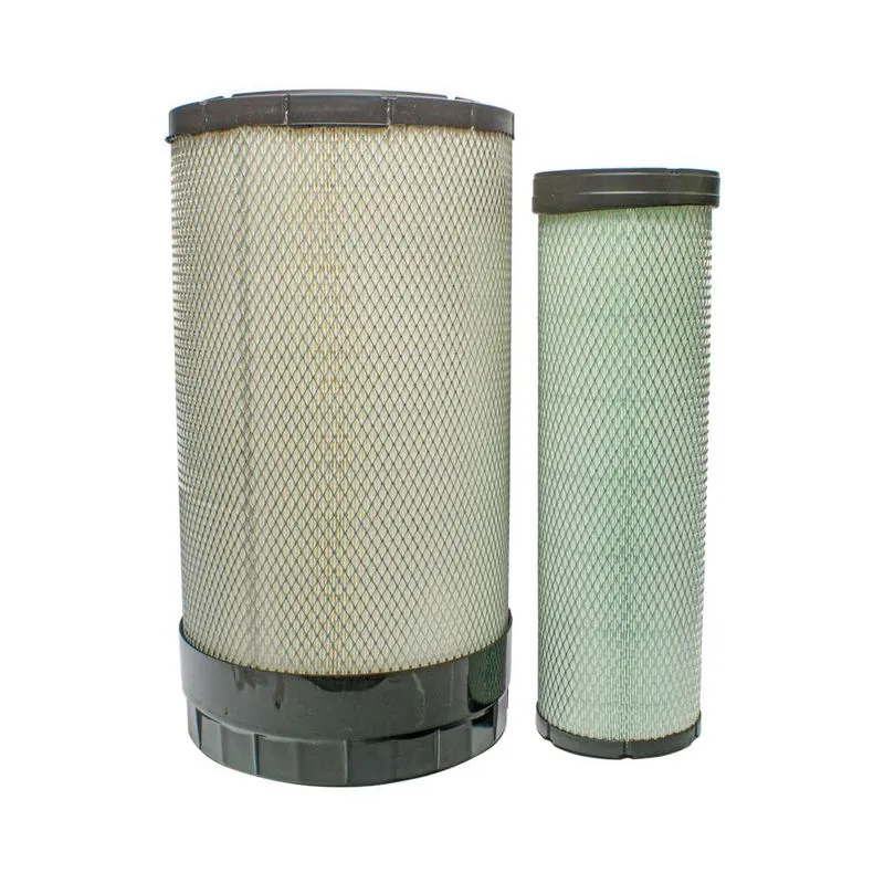 Kit Filtro Ar Dynapac Série ca cc Sandivik Série dx Hyundai HL740 Motor Cummins HL760-95 Tamrock - wega - WAP999K
