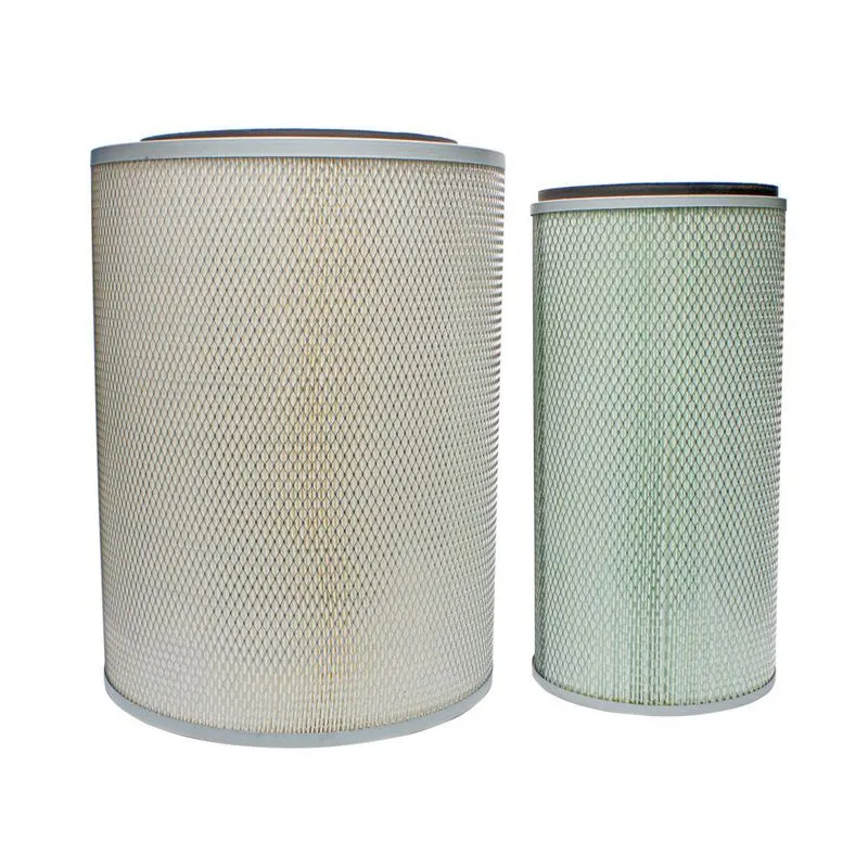 Kit Filtro Ar Trator RR250 SM350 EC1000 HC300 MF9895 Komatsu W260-1 Randon RK430 Clark 475B Terex - wega - WAP934K