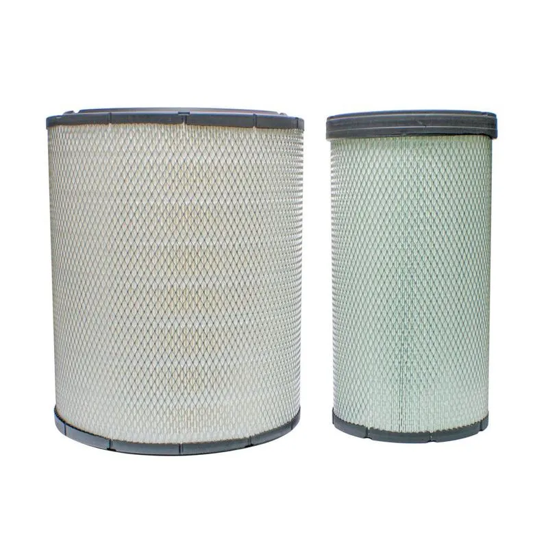 Kit Filtro Ar Trator 245B 583R 583T 587R 814F 815F 824C 834B 966G 844 5110 - wega - WAP937K