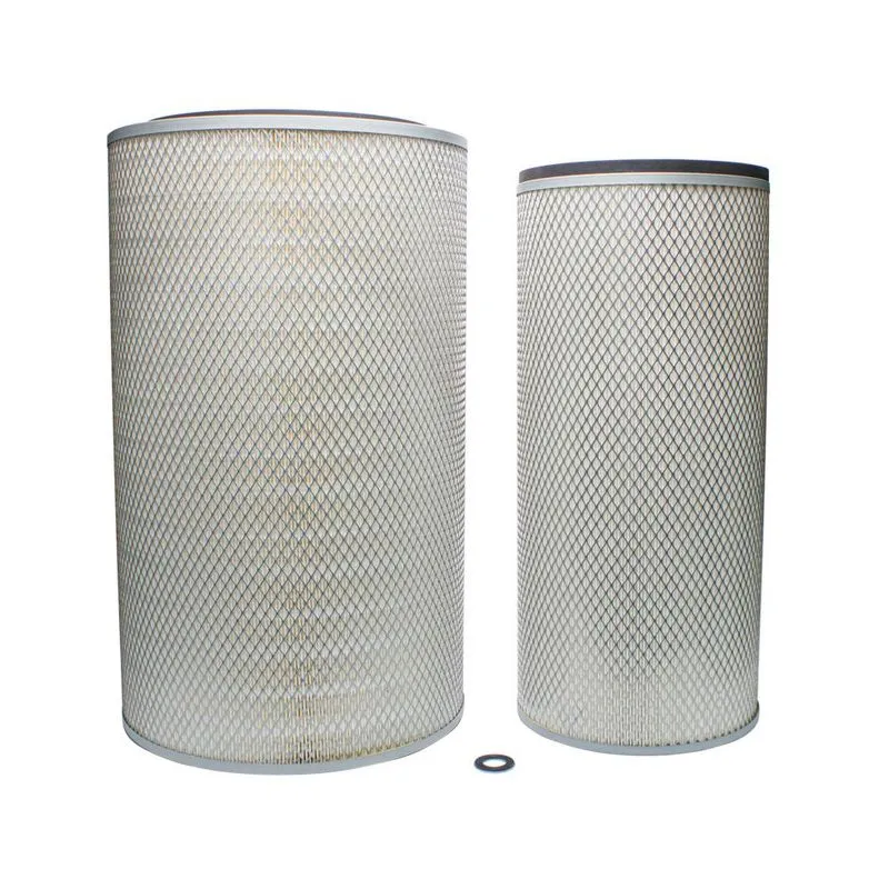 Kit Filtro Ar Trator 375 375L A8800 8800 Fiat Allis EH1000 EX1100 Terex 3305B 3308E Tanrock Volvo A35C A40C - wega - WAP712K