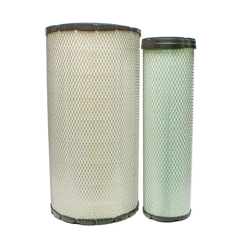 Kit Filtro Ar Trator 1070D WE210 WE230 Volvo EC220D EW160C L60E - wega - WAP914K