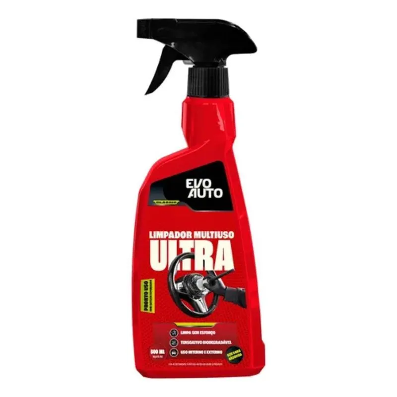 Limpador Ultra Evo Auto 500 Ml Pronto Uso