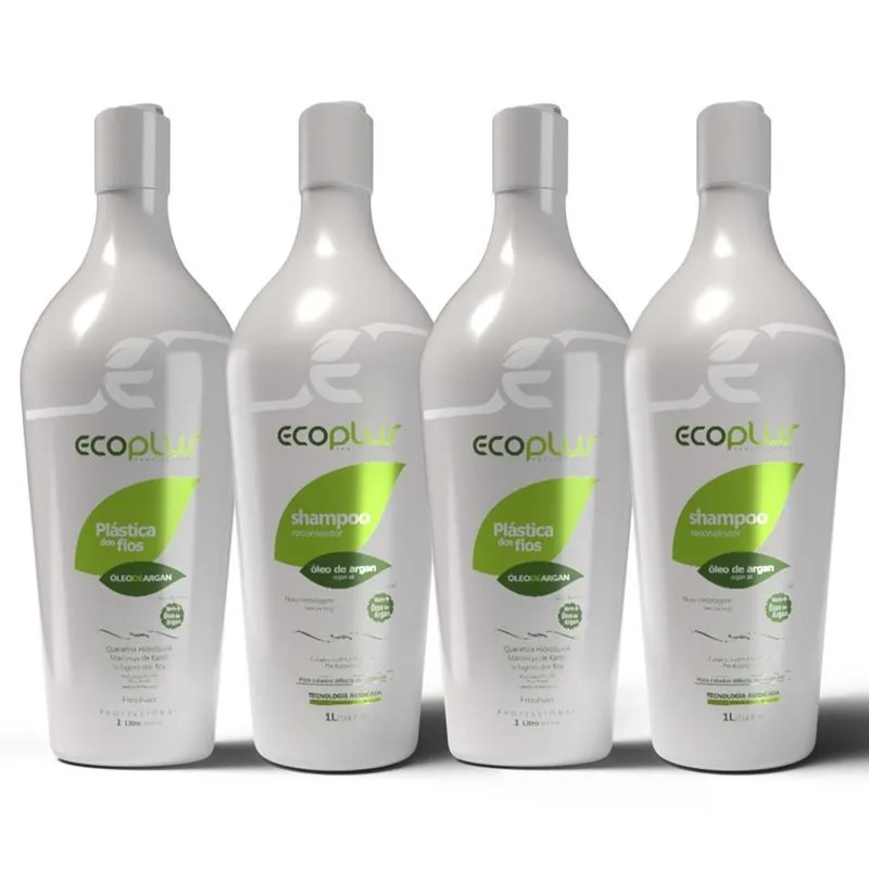 Kit Plástica Dos Fios Selagem Ecoplus (4x1l)