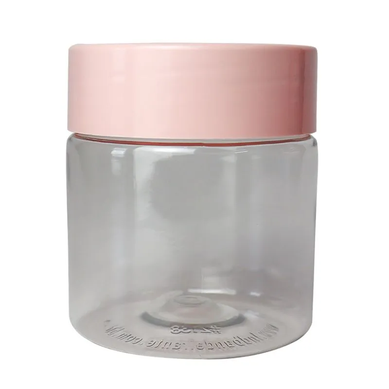 Pote Redondo com Tampa Rosa 550ml 6un POTE C.TAMPA ROSA 550ML 6UN PROPRIO