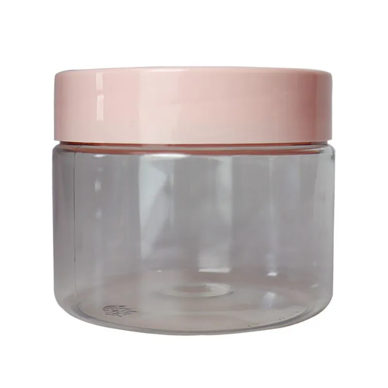 Pote com Tampa Rosa 350ml 6un NOSSA CRIA POTE C.TAMPA ROSA 350ML 6UN PROPRIO