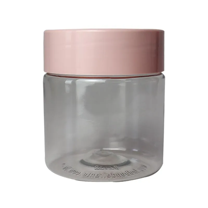 Pote com Tampa Rosa 170ml 6un NOSSA CRIA POTE C.TAMPA ROSA 170ML 6UN PROPRIO