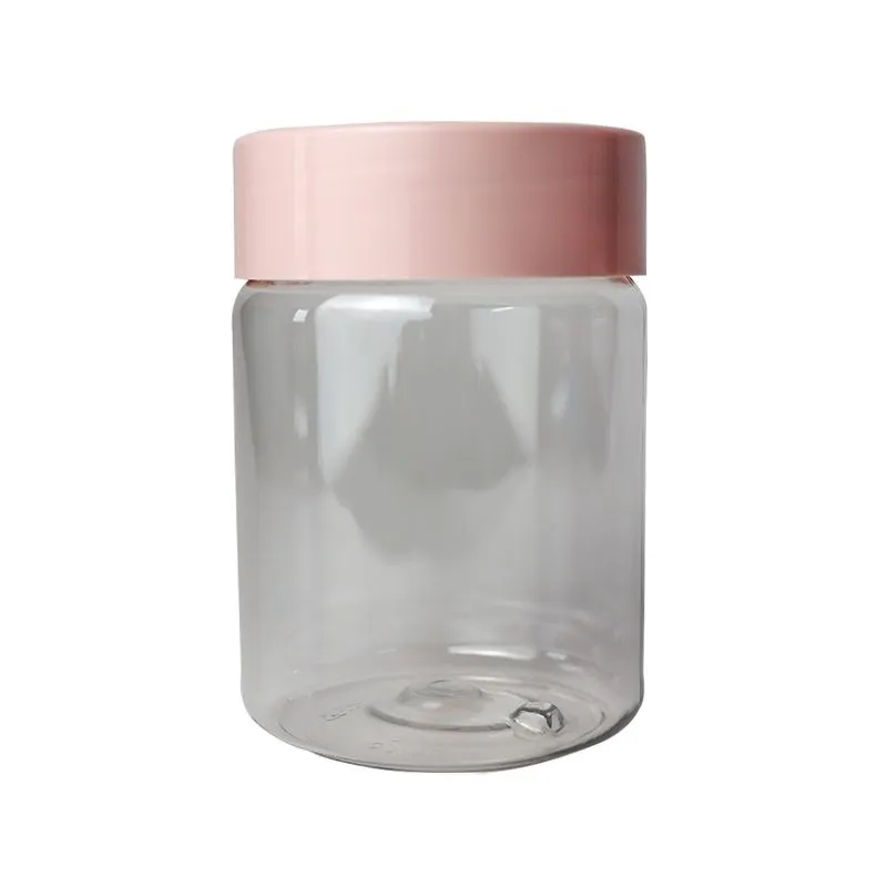 Pote com Tampa Rosa 250ml 6un NOSSA CRIA POTE C.TAMPA ROSA 250ML 6UN PROPRIO