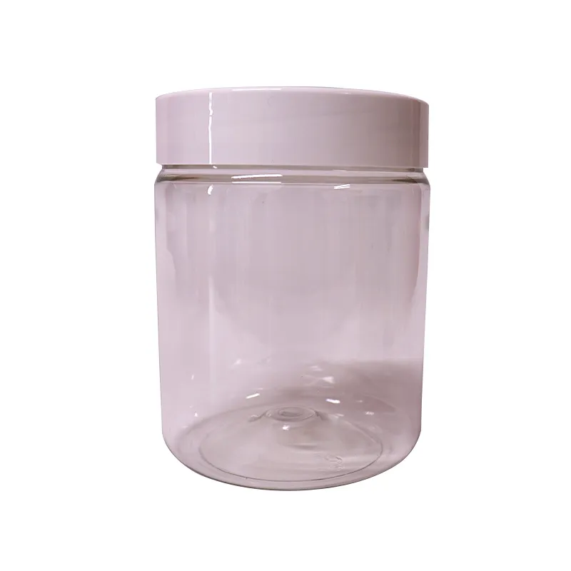 Pote Com Tampa Branca 650ML 6 Unidades Nossa Cria