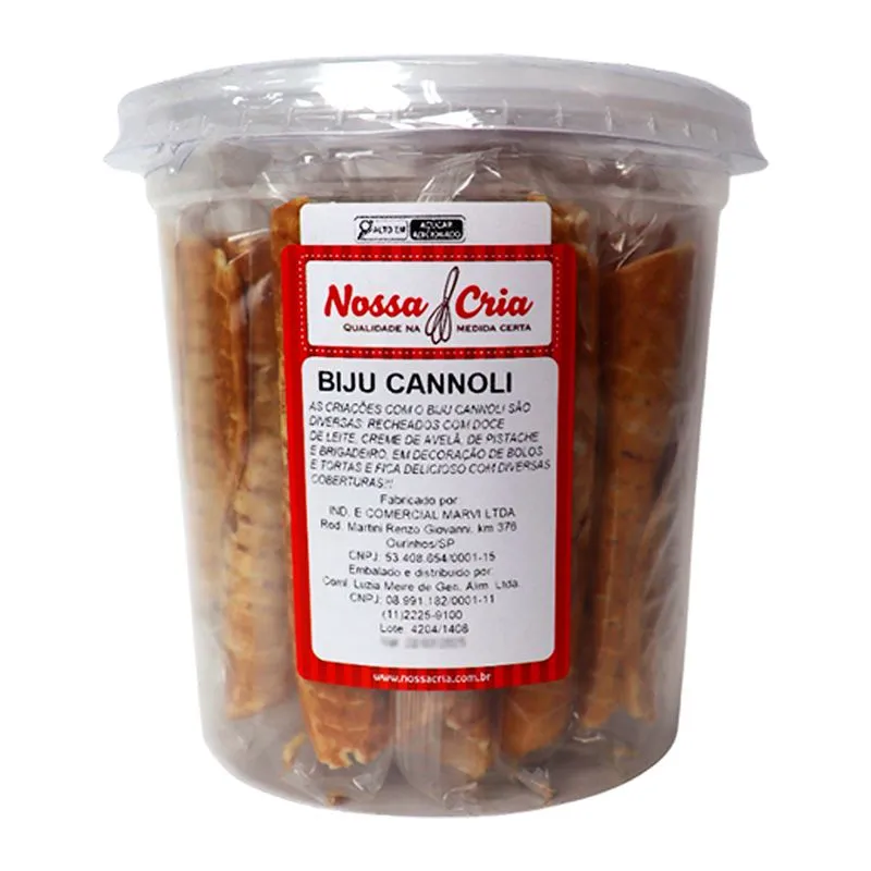 Biju Cannoli 130g NOSSA CRIA