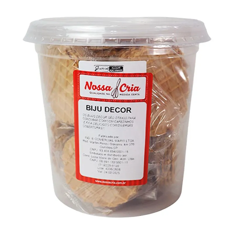Biju Decor 260g NOSSA CRIA