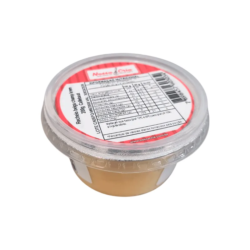 Recheio Belga Champanhe Krem 200g NOSSA CRIA RECHEIO BELGA CHAMP KREM 200G NOSSA CRIA