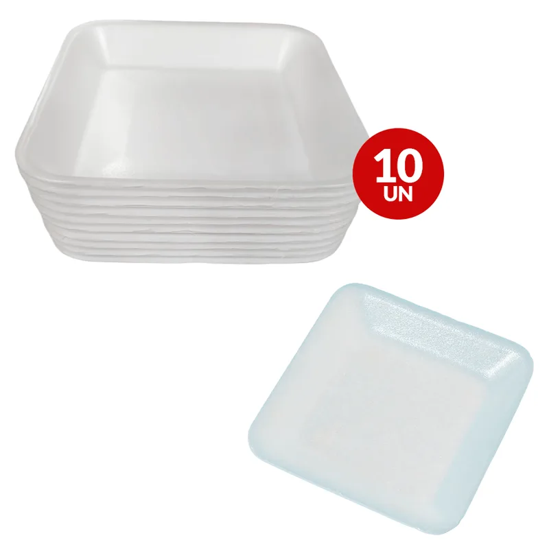 BANDEJA M 01 ULTRA PLANA C/10 UN NOSSA CRIA BANDEJA M 01 ULTRA PLANA C/10 UN NOSSA CRIA