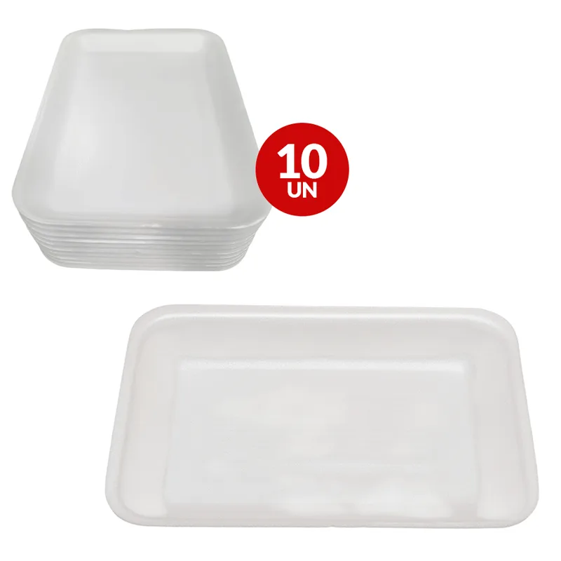 BANDEJA M 03 ULTRA PLANA C/10 UN NOSSA CRIA BANDEJA M 03 ULTRA PLANA C/10 UN. NOSSA CRIA