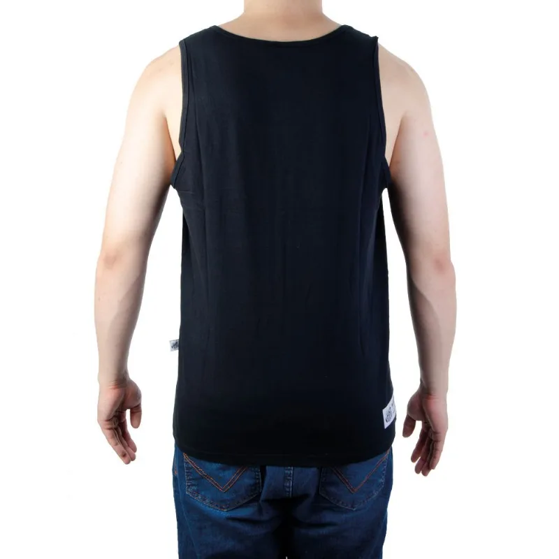 Camiseta Regata Masculina Santos Algodão Preta GG / Preto