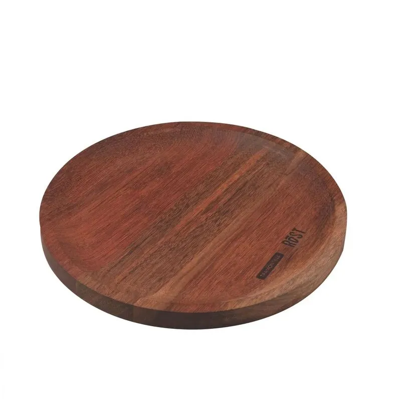 Prato Servir Rost Madeira Jatoba Mesclada 25cm Tramontina 13556071
