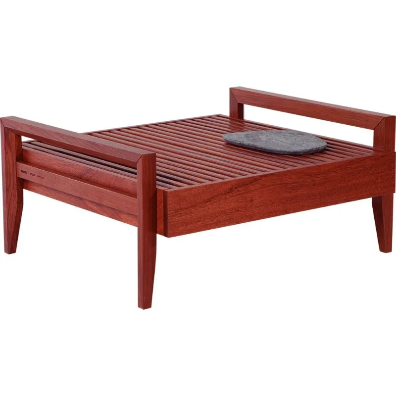 Mesa Mood Tramontina Braços Baixos Pedra - Tramontina