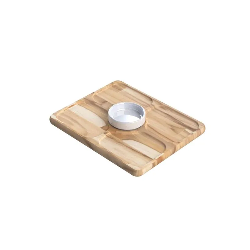 Fsc Petisqueira 1 Porcelana 4 Rebaixes Tramontina