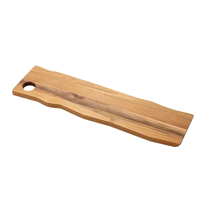 Tábua de Frios Tramontina Savia em Madeira Teca 60x15 cm - Tramontina