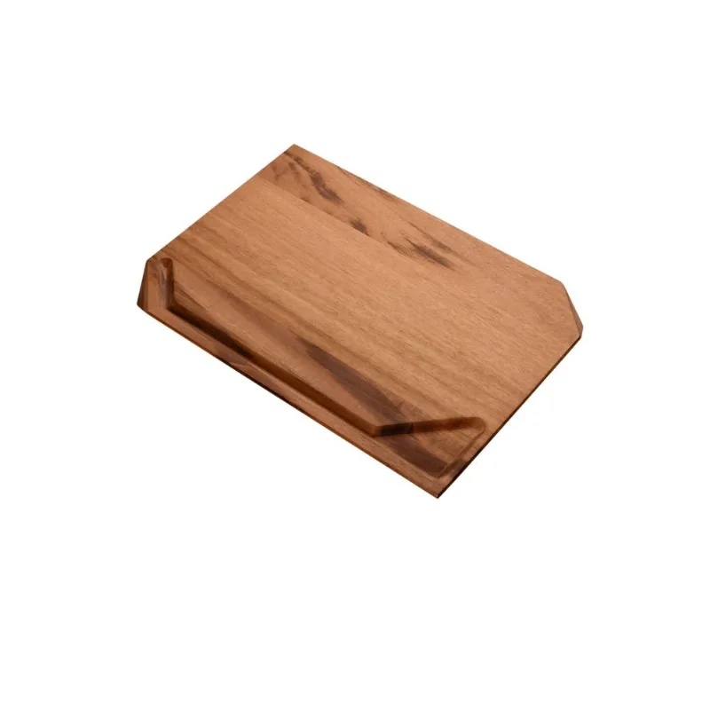 Tábua Retangular Tramontina Churrasco Madeira Muiracatiara Óleo Mineral 50 X 34 Cm - Tramontina