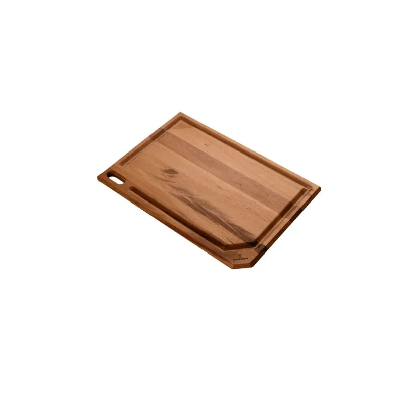 Tábua Retangular Tramontina Churrasco Madeira Muiracatiara Óleo Mineral 40 X 28 Cm - Tramontina