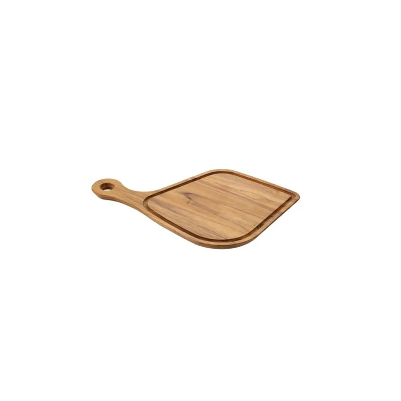 Tábua Tramontina Provence Em Madeira Teca Com Cabo 40x28 Cm - Tramontina