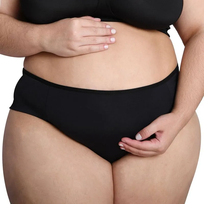 Calcinha Gestante Plus Size Dia a Dia Conforto em Microfibra