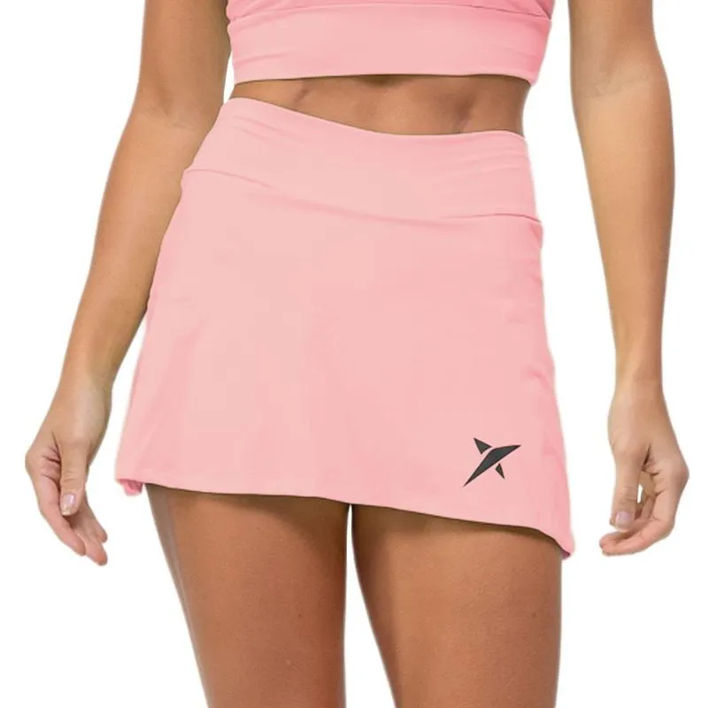Saia Shorts Drop Shot Enjoy 1.0 Rosa P
