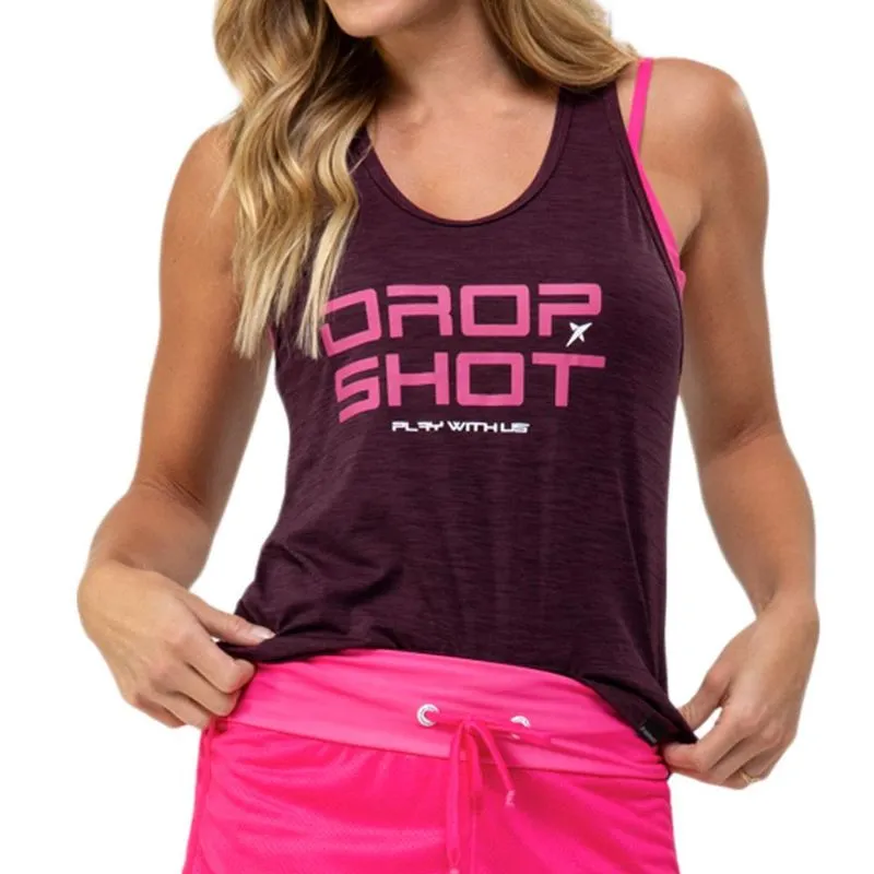 Regata Drop Shot Enjoy 3.0 Roxo G