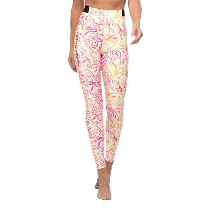 Calça Legging Drop Shot Nicole 3.0 Rosa GG