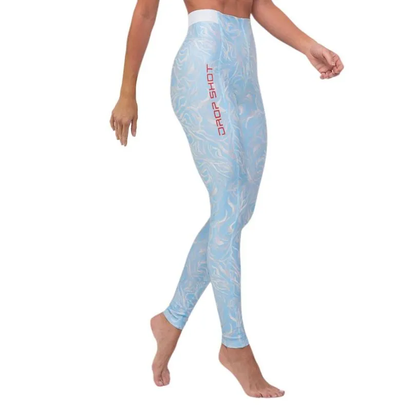 Calça Legging Drop Shot Nicole 3.0 Azul G