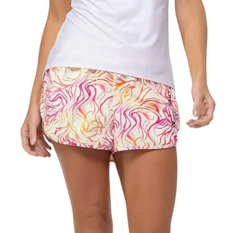 Shorts Duplo Drop Shot Nicole 3.0 Rosa