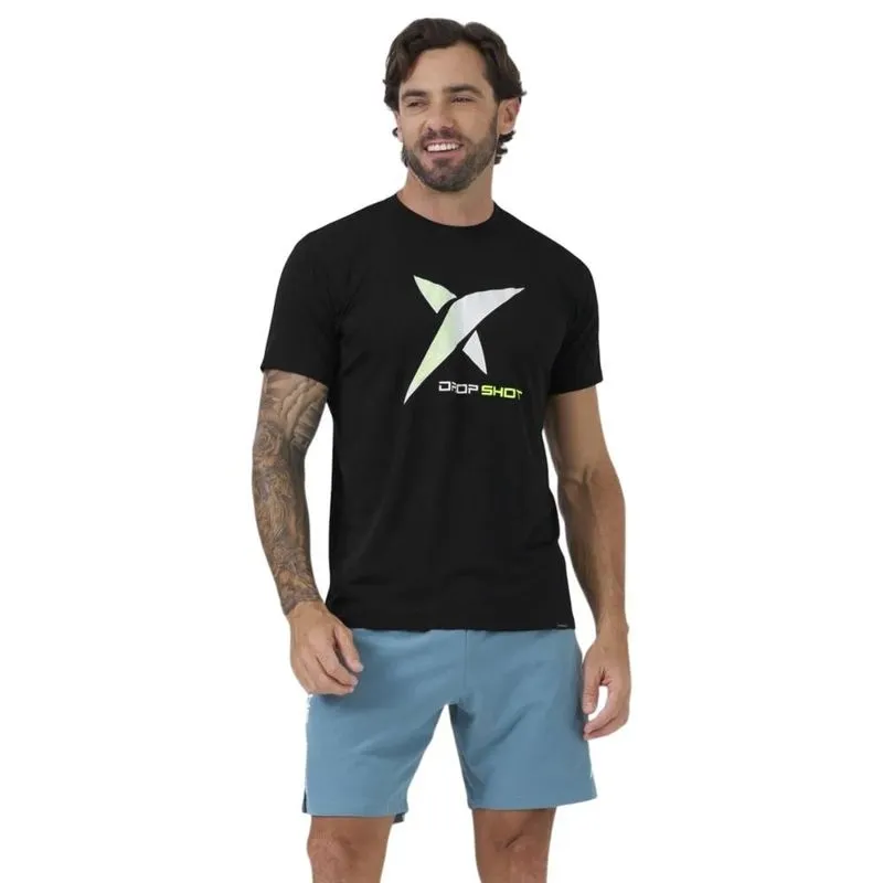 Camiseta Drop Shot Game W25 Preto M